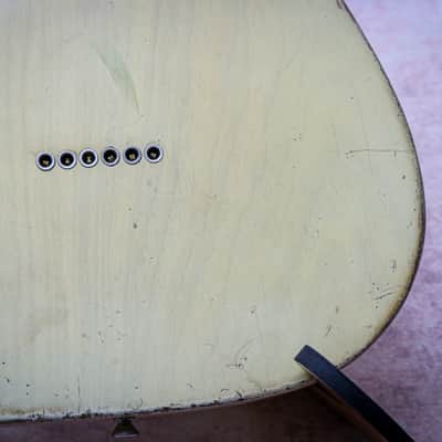 DANOCASTER USA Single Cut Relic "Dirty Blonde + Maple" (2013) image 19