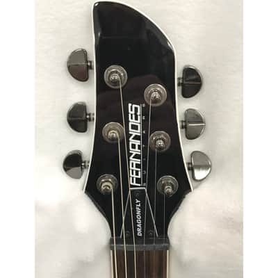 Fernandes Dragonfly Pro Electric Guitar - Black image 3