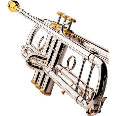 S.E. SHIRES Inspire Bb Performance Trumpet Silver plated Yellow Brass Bell image 2