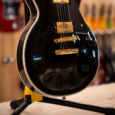 Epiphone Les Paul Custom Ebony image 2