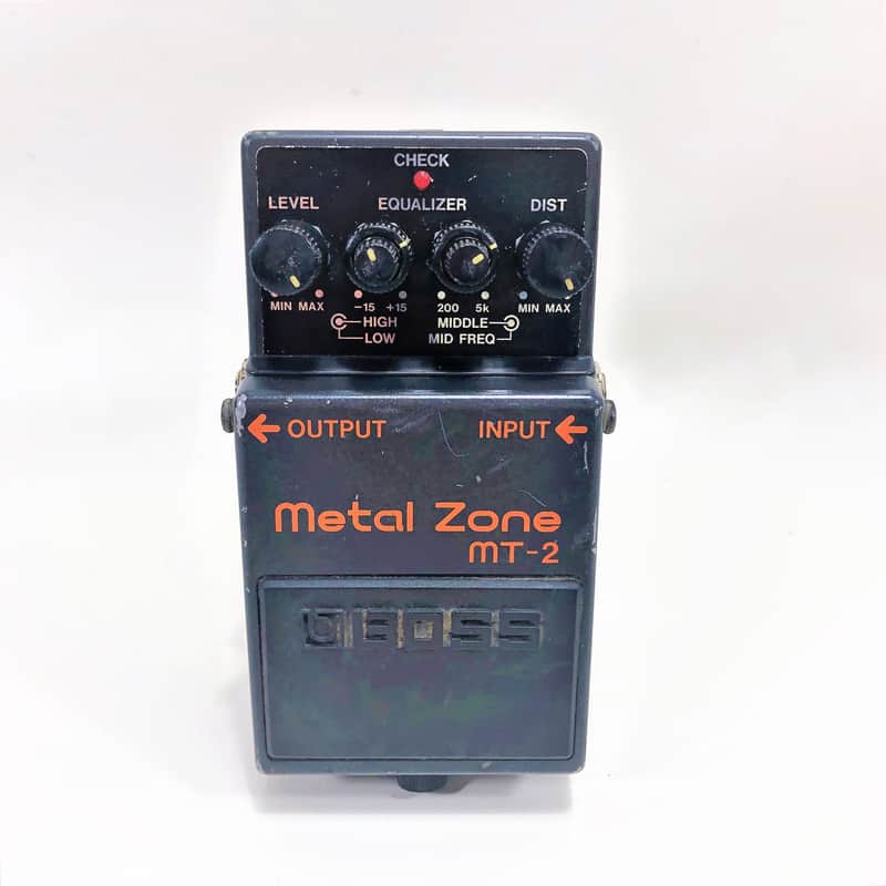 Boss MT-2 Metal Zone (Silver Label) 2003 image 1