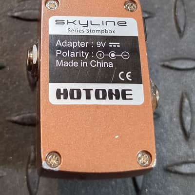 Hotone Skyline Roto Rotary Speaker Simulator Leslie Mini 2010s - Brown image 7