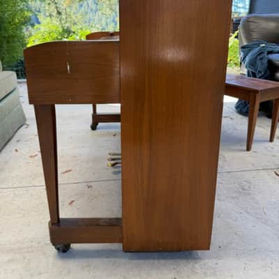 Baldwin Hamilton studio upright piano + bench image 12