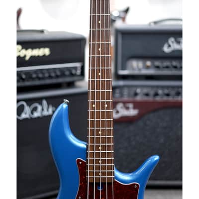 F-Bass VF5-PJ Lake Placid Blue image 3