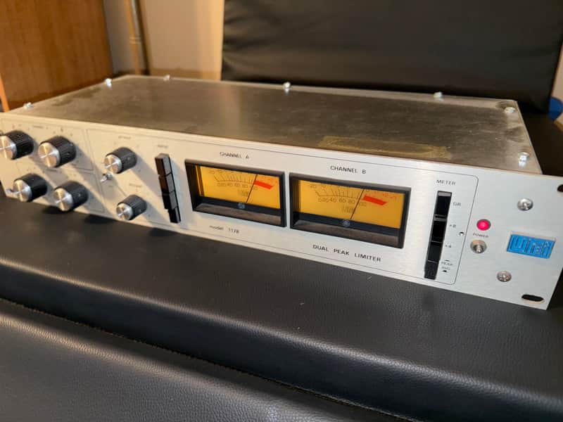 Urei 1178 Stereo Peak Limiter 1970s - Silverface image 1