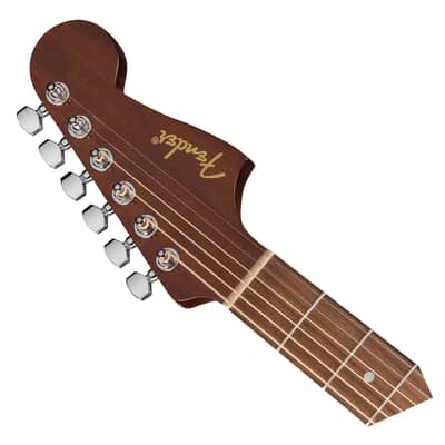 Used Fender California Standard Redondo - Natural w/Walnut FB image 4