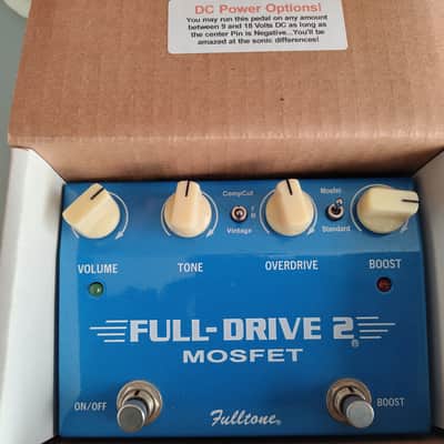 Fulltone Full-Drive 2 Mosfet - Free Shipping image 1