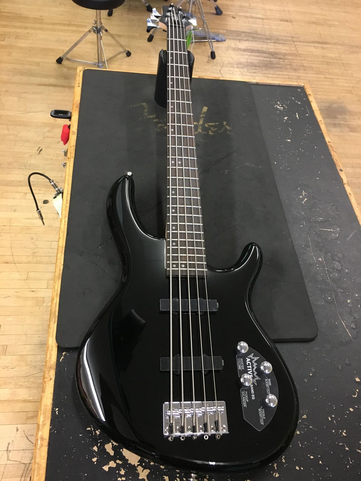 Cort Action Bass V Plus BK 5-String Black | Reverb