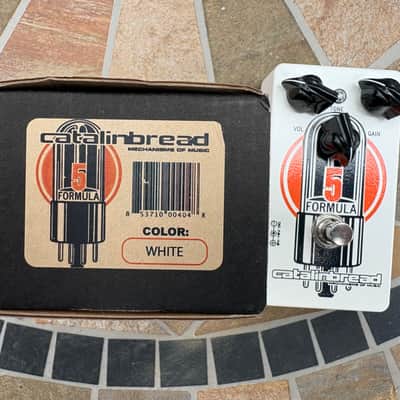 Catalinbread Formula 5 2010s - White image 2