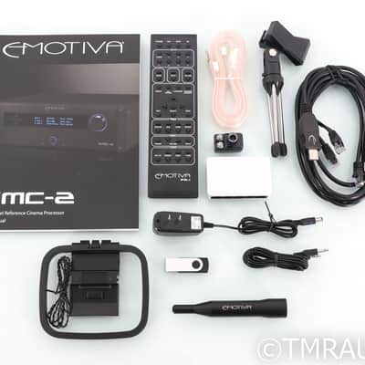 Emotiva XMC-2 16 Channel Home Theater Processor; XMC2; Remote; USB image 6