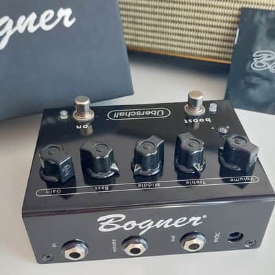 Bogner Uberschall Pedal 2010s - Black image 3