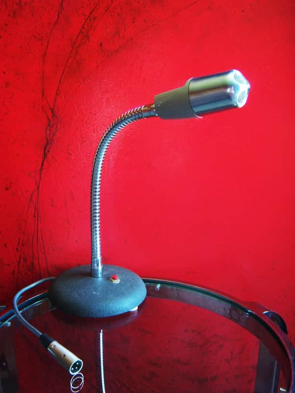 Vintage 1960's Electro-Voice 634A / 641 Omnidirectional Dynamic Microphone Low Z w Atlas accessories image 1