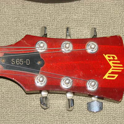 GUILD S-65D S 65 D 1970'S image 2