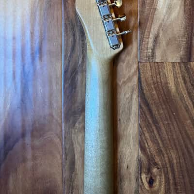 Custom Built Jazzcaster / Telemaster Offset - Natural - Warmoth / Musikraft / Lindy Fralin Pure PAF image 7