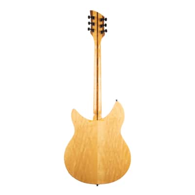 Vintage Rickenbacker 330 Mapleglo Black Hardware 1987 image 5