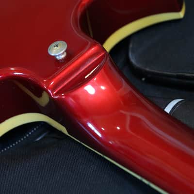 1983 Yamaha SG1000N Electric Guitar Candy Apple Red + GB image 19