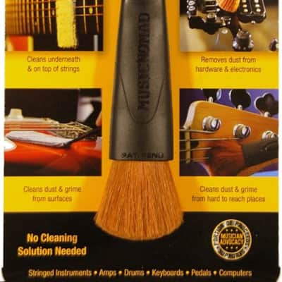 MusicNomad The Nomad Tool, All in One Cleaning Tool image 2