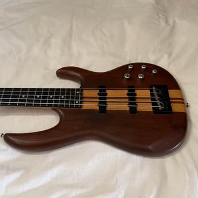 Carvin LB-75W Five String Bass - Claro Walnut - Made in USA - Free Pro Setup image 5