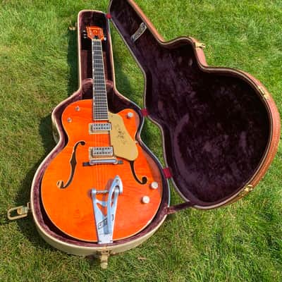 Gretsch 6120 1960 - Western Orange image 14