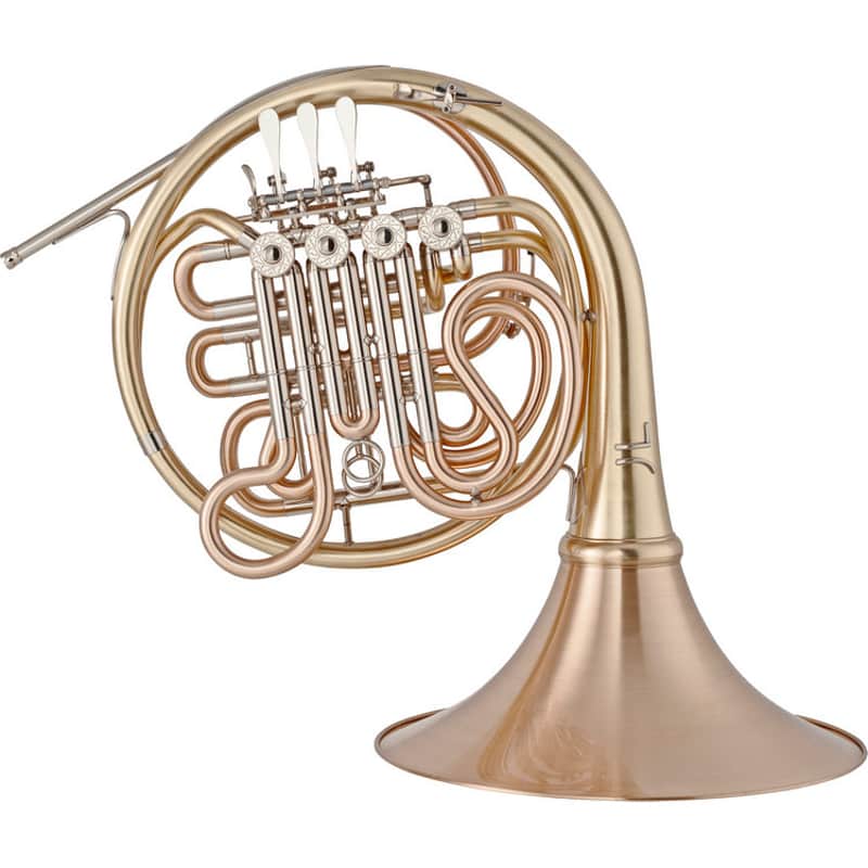 Lidl LHR 883D Double French Horn Brushed Finish Lacquered image 1