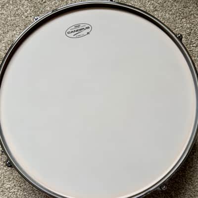 2026 Like-New: Canopus hollowed out Zelkova 14x5 snare, with new Japan-only semi-hard Canopus case, more! image 5