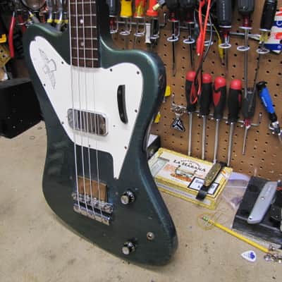 Gibson Thunderbird II Vintage Bass 1966 - Pelham Blue Original image 3