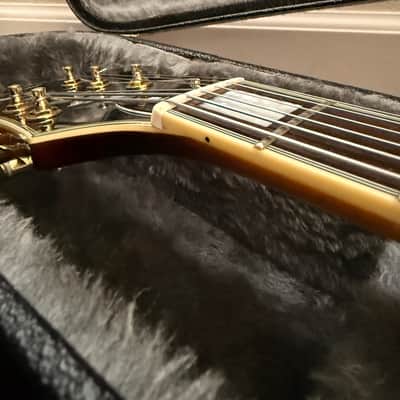 2003 MIK Epiphone Joe Pass Emperor II – Unsung Korea – Vintage Sunburst – OHSC image 12