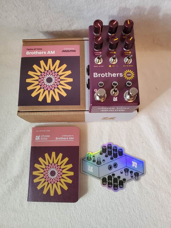 Chase Bliss Audio Brothers AM