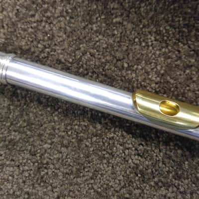 Nice! Jupiter Capital Edition CEF-510 Silver Plated Flute & Case image 22