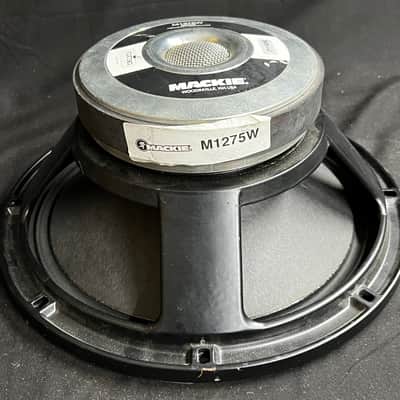 Mackie 12" Speaker Model M1275W 600 Watts 8 Ohms image 1