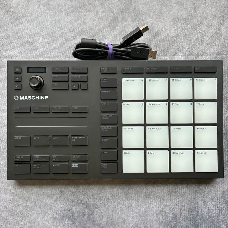 Native Instruments Maschine Mikro MKII Drum Pad Midi Controller (Full Software License Transfer) image 1