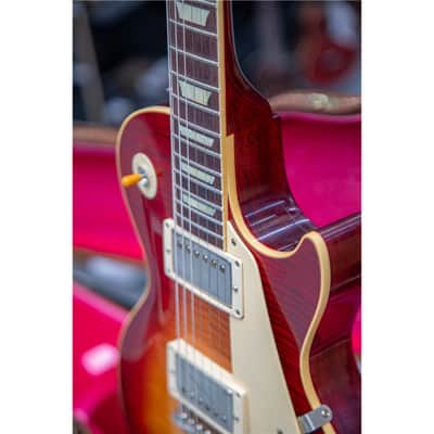 GIBSON 1959 Les Paul Standard Reissue Ultra Light Aged Factory Burst image 9