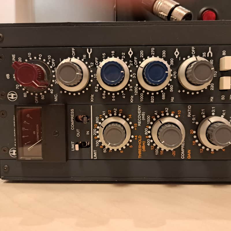 2010s Heritage Audio 8173 + 2264E Blue