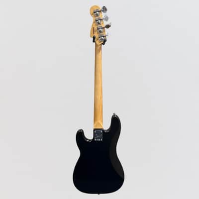 Fender Squier Classic Vibe '70s Precision P 4 String Electric Bass Guitar - Black image 9