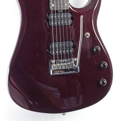 Ernie Ball Music Man JP12 John Petrucci Signature - Cherry Sugar image 1