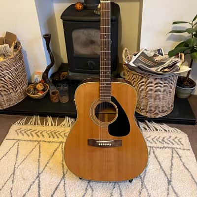 Yamaha FG-200 J Jumbo Dreadnought 1972 - 1976 - Natural