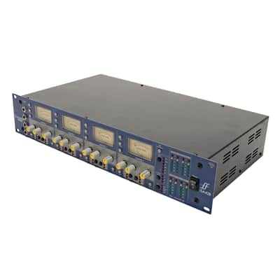 Focusrite ISA 4-Channel Microphone Preamp Rack x2529 (USED) image 2