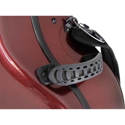 Artino CC-640 Muse Series Carbon Fiber Cello Case Regular 4/4 Size Cabernet Bild 7