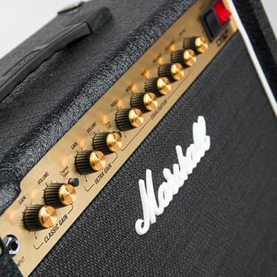 Marshall DSL20CR 20W Guitar Combo Amplifier, Valve, 2 Channel image 4