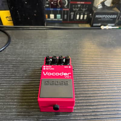 Boss VO-1 Vocoder 2016  Red Guitar pedal //ARMENS// image 2