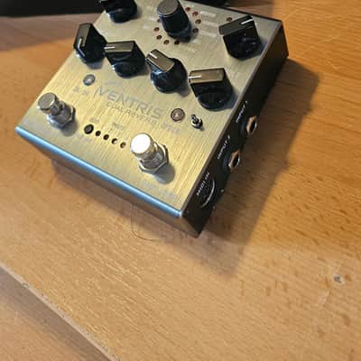 Source Audio SA262 Ventris Dual Reverb 2010s - Brushed Anodized Aluminum image 2