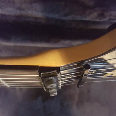 Kramer ProAxe Standard 1989 Pearl White w/OHSC Vintage Seymour Duncan Trembucker Hotrail image 10