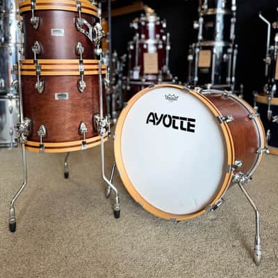 Ayotte Custom 10/12/15/20 - African Walnut Satin image 1