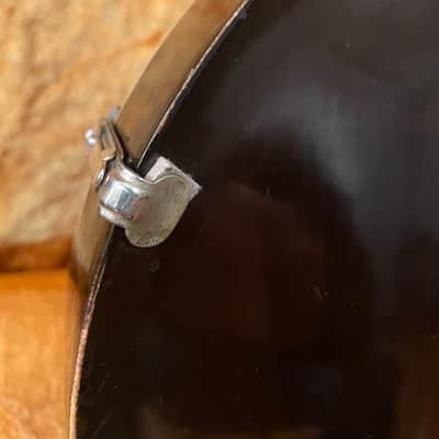 Gibson  A style  Mandolin 1921 - Black image 21