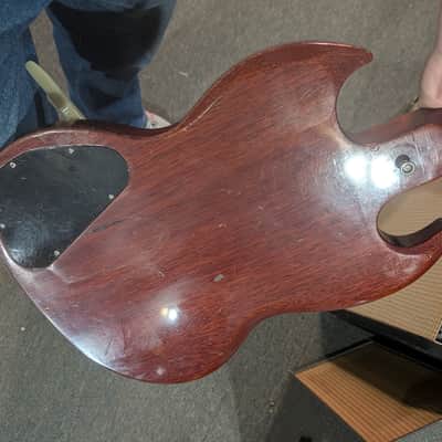 Gibson SG Junior 1969 Cherry image 2