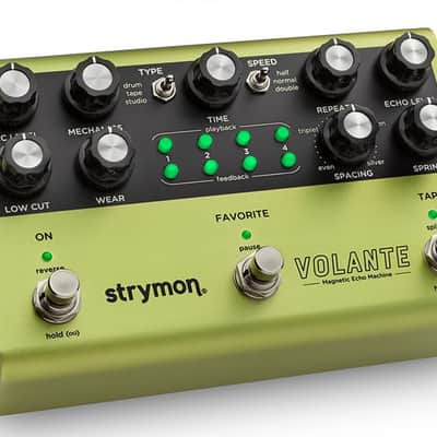 Strymon   Volante Delay Reverb Looper image 1
