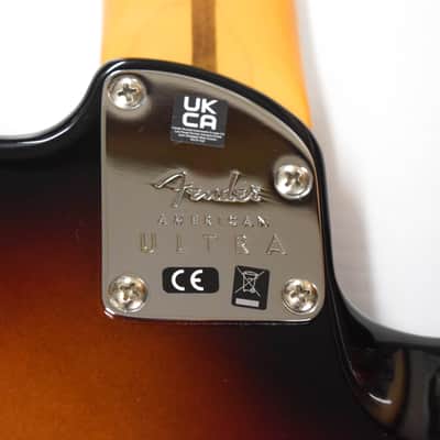 Fender American Ultra Stratocaster Left Handed (DEMO) - Ultraburst image 10