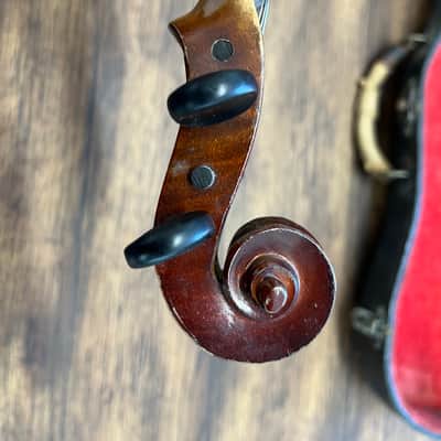 JACKSON-GULDAN VIOLIN CO. Antonius Stradivarius Cremonenfis Faciebat Anno 17 violin  1917-1971 image 10
