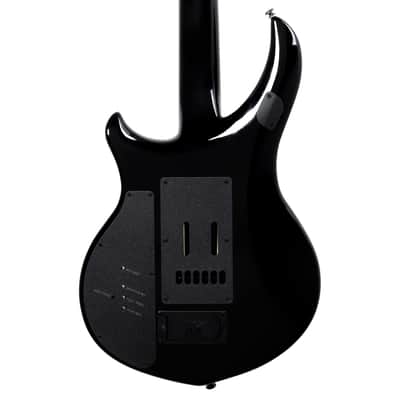 Ernie Ball Music Man Majesty Electric Guitar - Dark Side w/Ebony FB - Open Box image 7