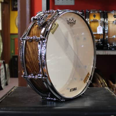Tama Peter Erskine Signature Snare Drum 4.5x14" - Gloss Natural image 5